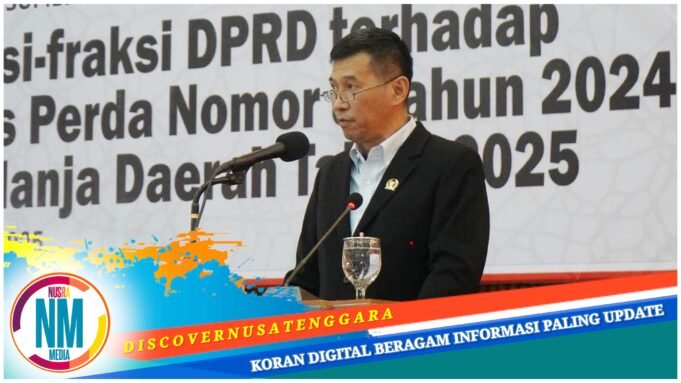 Fraksi Nasdem DPRD Sumbawa Berikan Perhatian Khusus Terhadap Pengurangan Belanja Modal