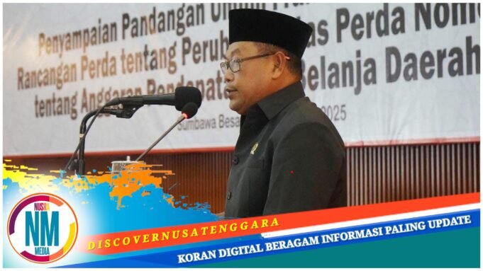 Fraksi Gerindra DPRD Sumbawa Soroti Optimalisasi Pendapatan