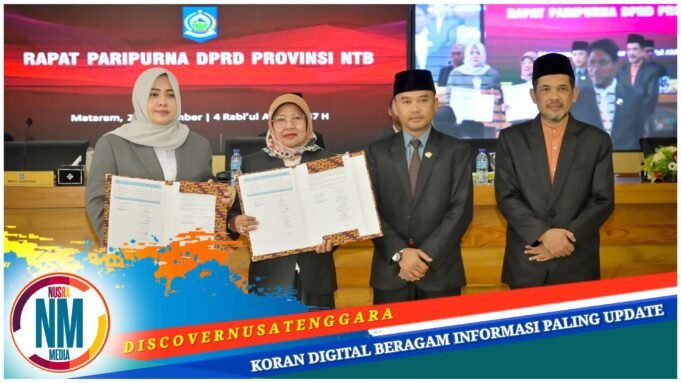 Wakil Gubernur NTB Tegaskan APBD adalah Instrumen Utama Pembangunan