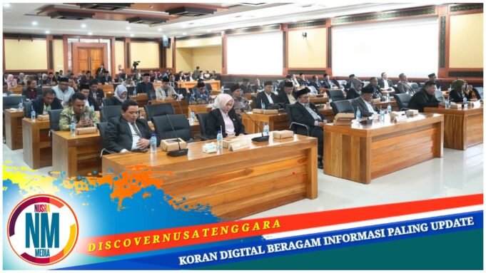 DPRD NTB Setujui Perubahan APBD 2025, Banggar Berikan Sejumlah Catatan