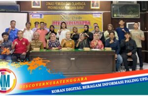 Fashion Kota Bima dan Kriya Kabupaten Sumbawa Mewakili Kreativesia NTB ke Tingkat Nasional