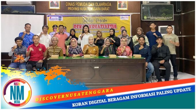 Fashion Kota Bima dan Kriya Kabupaten Sumbawa Mewakili Kreativesia NTB ke Tingkat Nasional