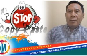 Stop Copy Paste ! Ketua PWI NTB Kecam Konten Kreator Medsos ‘Jiplak’ Berita Media Massa : “Pelanggaran Hukum”