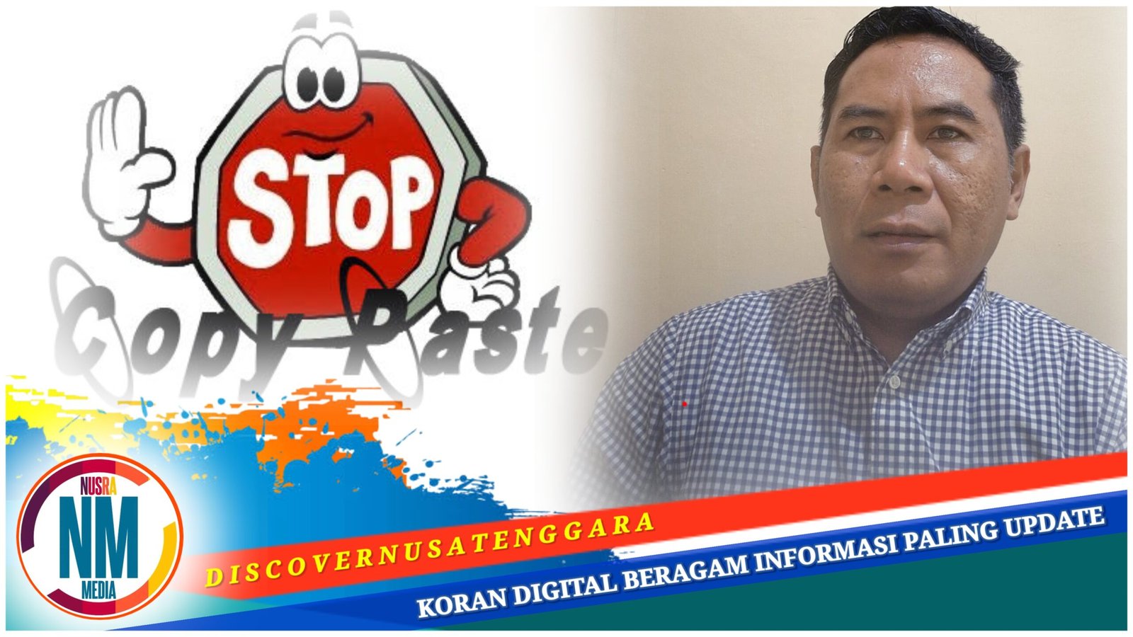 Stop Copy Paste ! Ketua PWI NTB Kecam Konten Kreator Medsos 'Jiplak ...