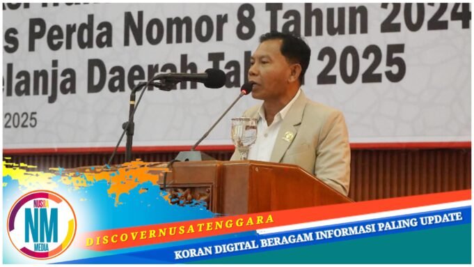 Fraksi Gelora DPRD Sumbawa Minta Perhatian Serius atas Penurunan Dana Transfer Pusat