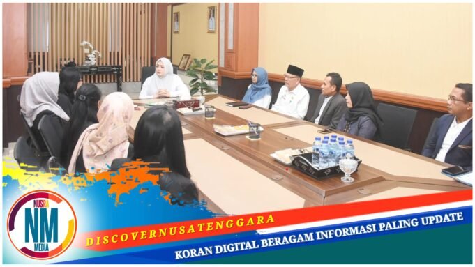 Wagub Dorong Galakkan Sinergi dan Kolaborasi Perkuat SDM NTB