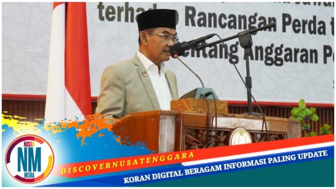 Wabup Komit Tindaklanjuti Usulan Fraksi DPRD Sumbawa