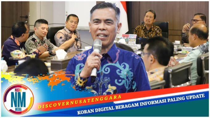 Gubernur NTB Temui Menteri KKP Bahas Berbagai Isu Strategis