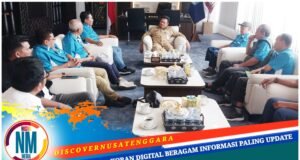 Terima Audiensi PWI NTB, Bupati LAZ Soroti Maraknya Oknum Wartawan “Bodrek”