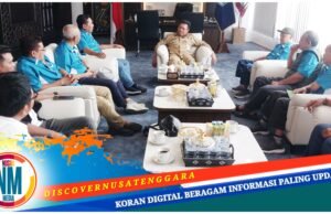 Terima Audiensi PWI NTB, Bupati LAZ Soroti Maraknya Oknum Wartawan “Bodrek”
