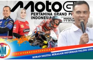 NTB Hadirkan Sejumlah Gebrakan Sukseskan MotoGP Mandalika 2025