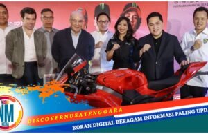 MotoGP Mandalika 2025 Ditaksir Berikan Dampak Ekonomi Tembus Rp4,8 Triliun