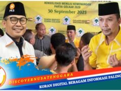 Nahkodai Partai “Beringin” Sumbawa, Sosok Berlian Rayes Dimata Ketua Nanang Nasiruddin