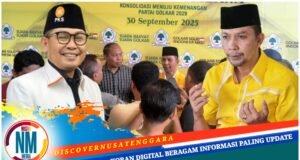 Nahkodai Partai “Beringin” Sumbawa, Sosok Berlian Rayes Dimata Ketua Nanang Nasiruddin