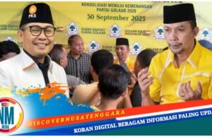 Nahkodai Partai “Beringin” Sumbawa, Sosok Berlian Rayes Dimata Ketua Nanang Nasiruddin