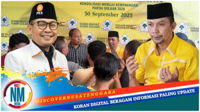 Nahkodai Partai “Beringin” Sumbawa, Sosok Berlian Rayes Dimata Ketua Nanang Nasiruddin