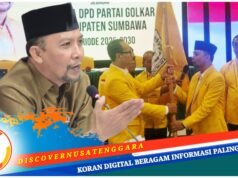 Terpilih Aklamasi Pimpin “Beringin” Sumbawa, Berlian Rayes Siap Kembalikan Kejayaan Golkar di Bumi Samawa