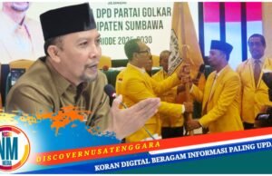 Terpilih Aklamasi Pimpin “Beringin” Sumbawa, Berlian Rayes Siap Kembalikan Kejayaan Golkar di Bumi Samawa