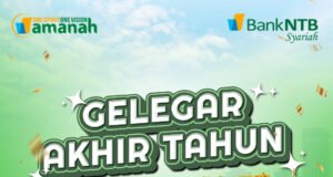 Gelegar Akhir Tahun Bank NTB Syariah : Pembiayaan Sejahtera iB Amanah