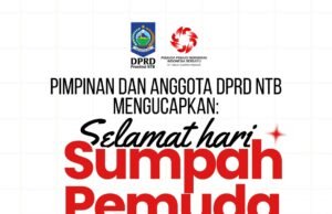 KELUARGA BESAR DPRD NTB : SELAMAT HARI SUMPAH PEMUDA 2025