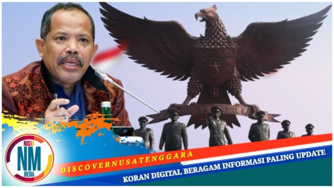Johan Rosihan : Hari Kesaktian Pancasila Momentum Meneguhkan Persatuan dan Keteguhan Bangsa