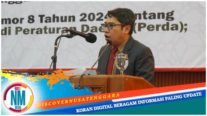 DPRD Sumbawa Sahkan Perubahan APBD 2025, Banggar Berikan 12 Catatan Penting