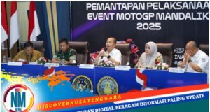 MotoGP Mandalika 2025 Jadi Perhatian Nasional