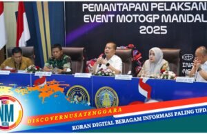 MotoGP Mandalika 2025 Jadi Perhatian Nasional