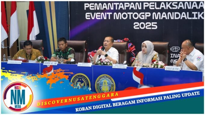 MotoGP Mandalika 2025 Jadi Perhatian Nasional