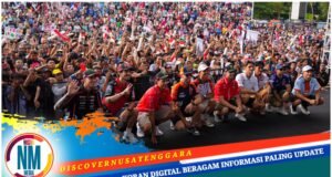 12 Pembalap Meriahkan Parade MotoGP 2025