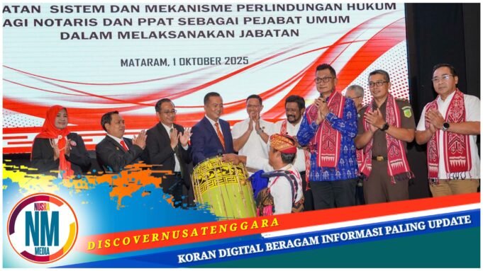 Investasi Berperan Penting Dukung NTB Makmur Mendunia