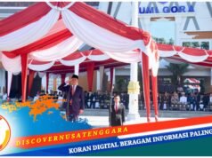 Peringatan Hari Kesaktian Pancasila : Perkuat Persatuan Demi Keutuhan