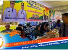 DKP NTB Gandeng Bapanas Gelar GPM di Suranadi