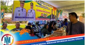 DKP NTB Gandeng Bapanas Gelar GPM di Suranadi