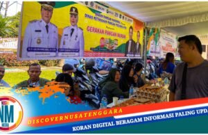 DKP NTB Gandeng Bapanas Gelar GPM di Suranadi