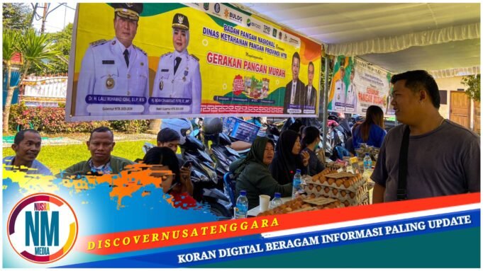 DKP NTB Gandeng Bapanas Gelar GPM di Suranadi