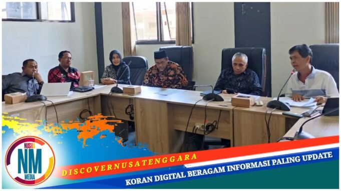 DPRD NTB Hearing dengan PERWIRA