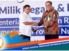 Tingkatkan Layanan Kesehatan Pendidikan, Pemprov NTB dan Kemenkes RI Serah Terima Hibah Aset