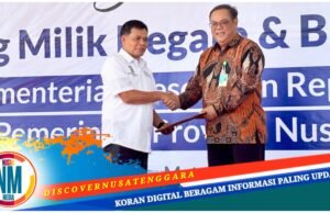 Tingkatkan Layanan Kesehatan Pendidikan, Pemprov NTB dan Kemenkes RI Serah Terima Hibah Aset