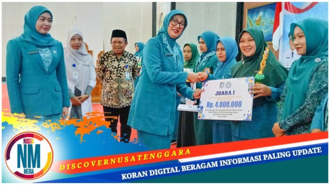 Ketua TP PKK NTB Harap HKG ke-53 Jadi Momen Introspeksi dan Refleksi