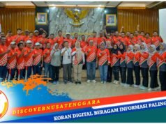 Wagub Lepas Kontingen NTB Berlaga di Pornas XVII Korpri 2025