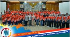 Wagub Lepas Kontingen NTB Berlaga di Pornas XVII Korpri 2025