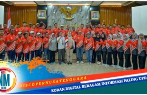 Wagub Lepas Kontingen NTB Berlaga di Pornas XVII Korpri 2025