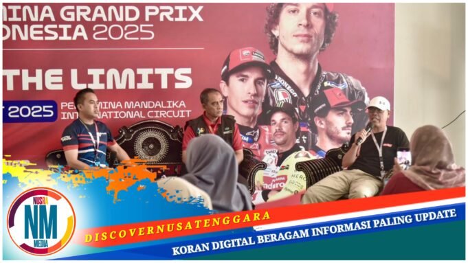 MotoGP 2025 Peluang NTB Makmur Mendunia