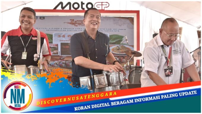 NTB Mampu Tampil Beda, MotoGP Mandalika 2025 Lebih Berwarna