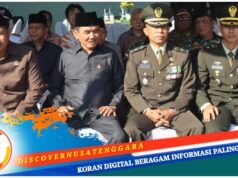 Kasdim 1607 Mayor Dahlan Pimpin Upacara HUT ke-80 TNI di Sumbawa, Ketua DPRD Nanang : “Semoga TNI Semakin PRIMA”