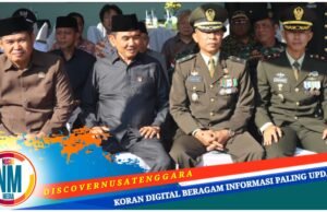 Kasdim 1607 Mayor Dahlan Pimpin Upacara HUT ke-80 TNI di Sumbawa, Ketua DPRD Nanang : “Semoga TNI Semakin PRIMA”
