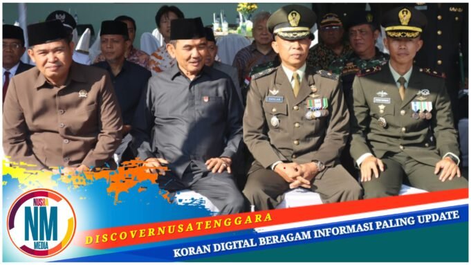 Kasdim 1607 Mayor Dahlan Pimpin Upacara HUT ke-80 TNI di Sumbawa, Ketua DPRD Nanang : “Semoga TNI Semakin PRIMA”