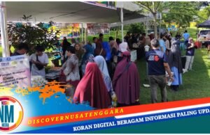 GPM Masuk Sekolah : Pemprov NTB Dekatkan Layanan Pangan ke Dunia Pendidikan