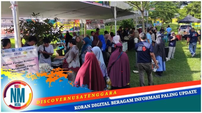 GPM Masuk Sekolah : Pemprov NTB Dekatkan Layanan Pangan ke Dunia Pendidikan